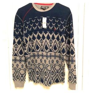 VOLCOM tagged long sleeve shirt